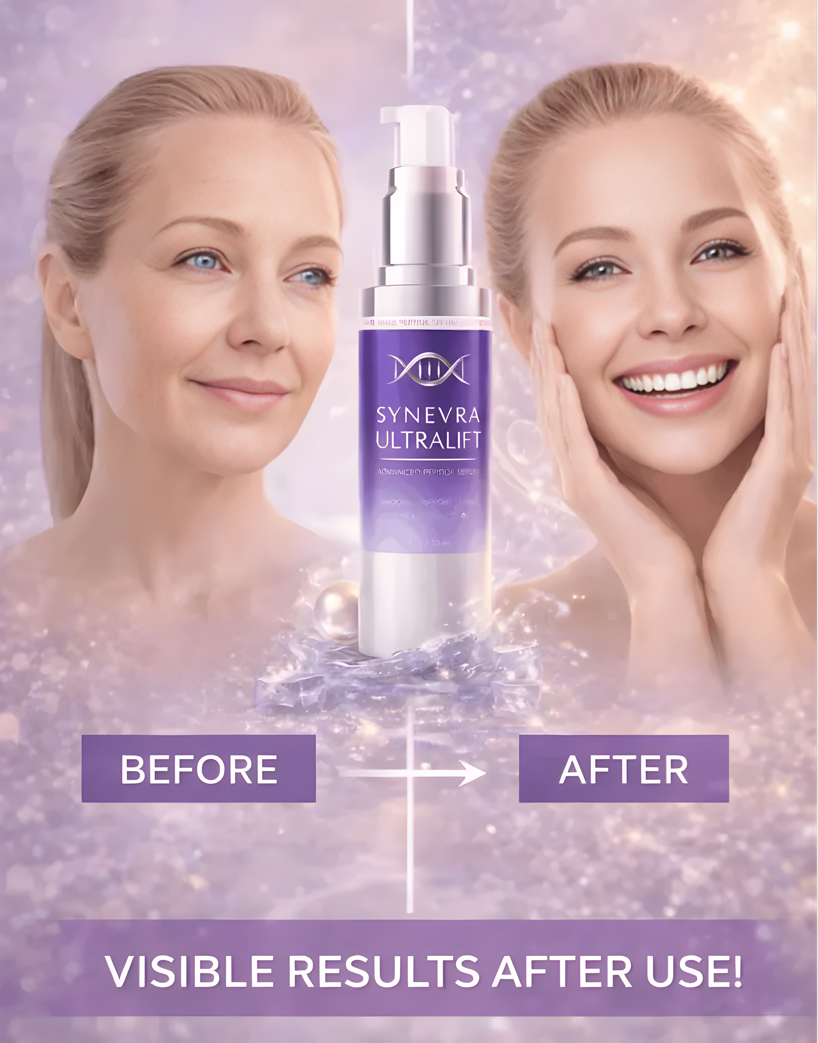 Synevra UltraLift™ before & After