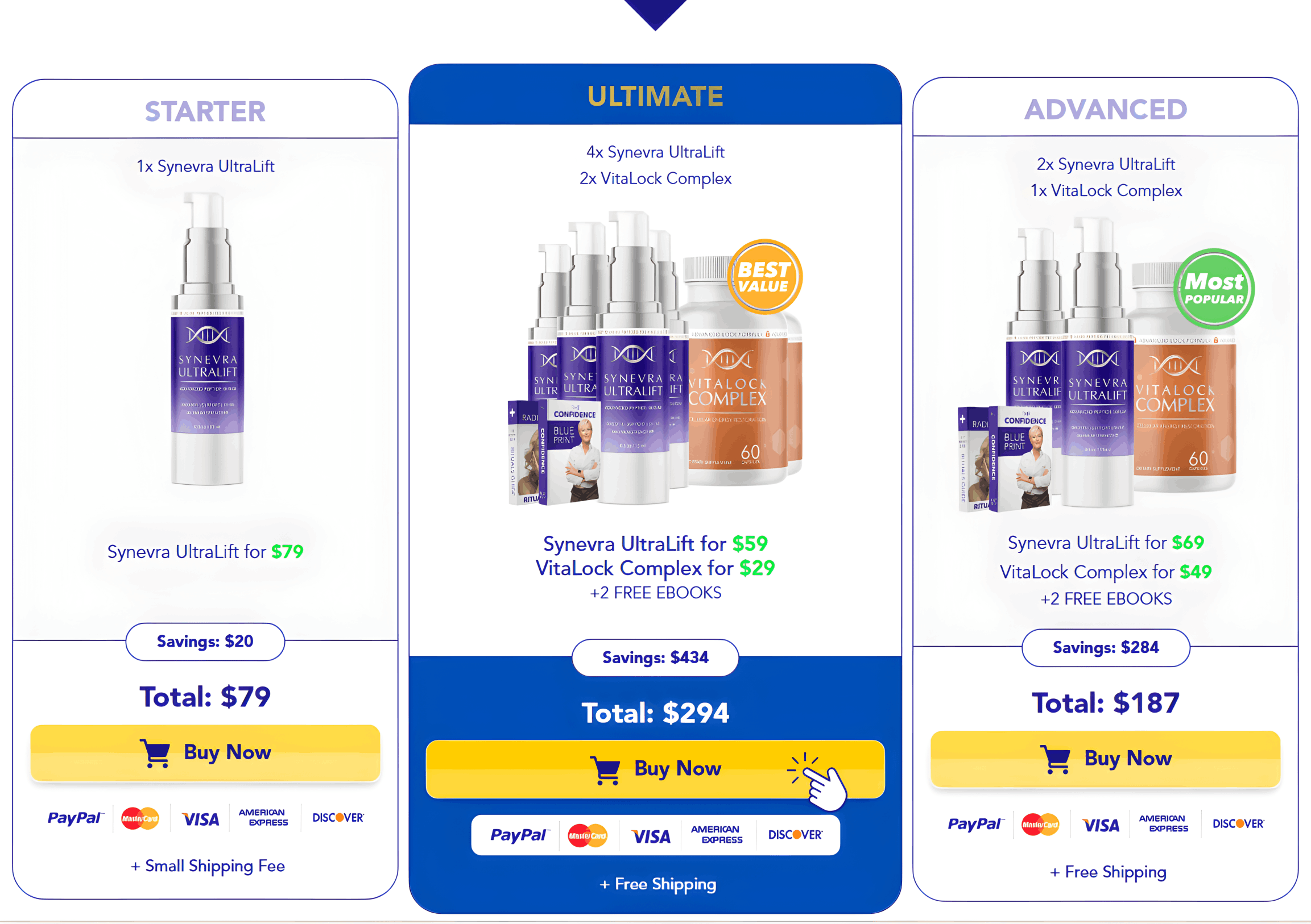 Synevra UltraLift™ combo Offer